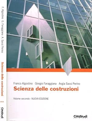 Bild des Verkufers fr Scienza delle costruzioni vol.II zum Verkauf von Biblioteca di Babele