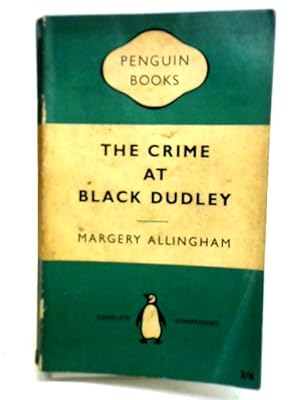 Imagen del vendedor de The Crime at Black Dudley a la venta por World of Rare Books