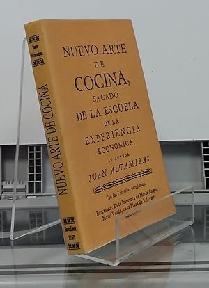 Imagen del vendedor de Nuevo arte de cocina (facsmil), sacado de la escuela de la experiencia econmica, a la venta por Librera Dilogo