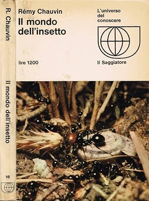 Imagen del vendedor de Il mondo dell'insetto a la venta por Biblioteca di Babele