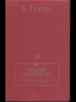 Seller image for William Shakespeare - vol II for sale by Librodifaccia