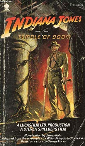 Immagine del venditore per Indiana Jones and the Temple of Doom : Novel venduto da WeBuyBooks 2