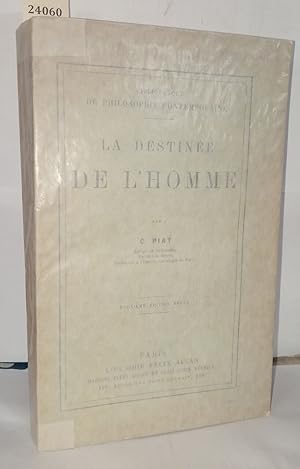 Seller image for La destine de l'homme for sale by Librairie Albert-Etienne