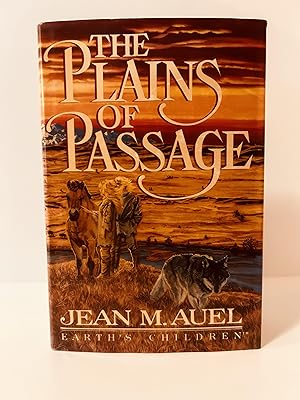 Seller image for The Plains of Passage [FIRST EDITION, FIRST PRINTING] for sale by Vero Beach Books