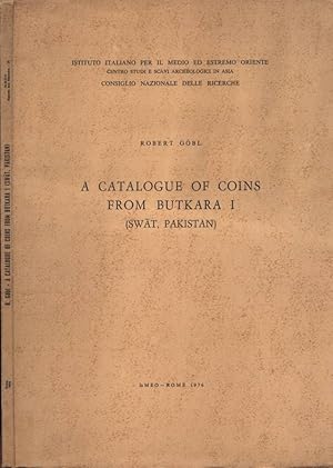 Bild des Verkufers fr A catalogue of coins from Butkara I ( Swat, Pakistan ) zum Verkauf von Biblioteca di Babele