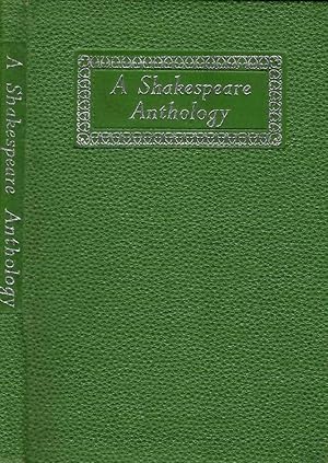 Bild des Verkufers fr A Shakespeare anthology zum Verkauf von Biblioteca di Babele