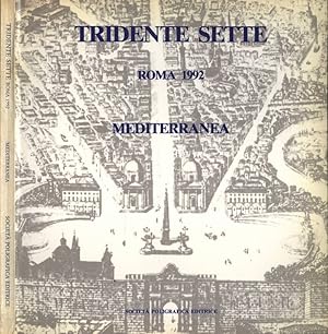 Bild des Verkufers fr Tridente Sette Roma 1992 Mediterranea. Luci, colori, culture del Mediterraneo zum Verkauf von Biblioteca di Babele