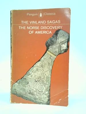 Seller image for The Vinland Sagas. The Norse Discovery Of America for sale by World of Rare Books