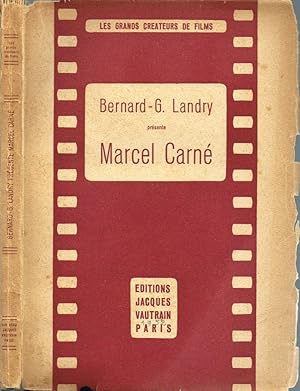 Bild des Verkufers fr Marcel Carn zum Verkauf von Biblioteca di Babele