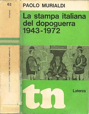 Immagine del venditore per La stampa italiana del dopoguerra 1943-1972 venduto da Biblioteca di Babele