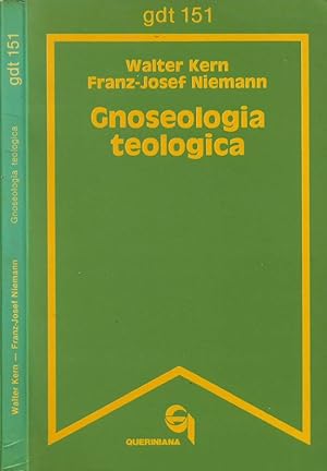 Immagine del venditore per Gnoseologia Teologica venduto da Biblioteca di Babele