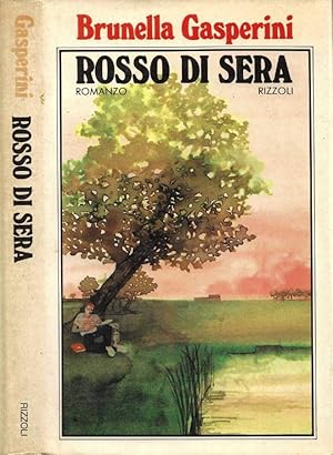 Seller image for Rosso di sera for sale by Biblioteca di Babele