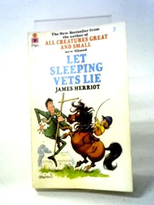 Imagen del vendedor de Let Sleeping Vets Lie a la venta por World of Rare Books