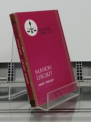Seller image for Manon Lescaut for sale by Librera Dilogo