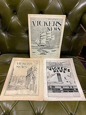 Vickers News [Three Issues]