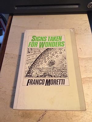 Signs Taken for Wonders: On the Sociology of Literary Forms