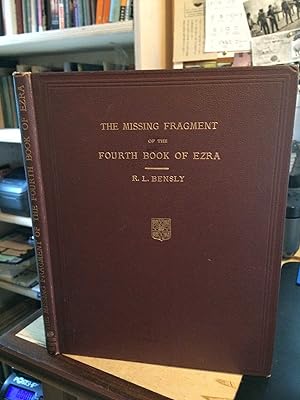 Image du vendeur pour The Missing Fragment of the Latin Translation of The Fourth Book of Ezra mis en vente par Dreadnought Books