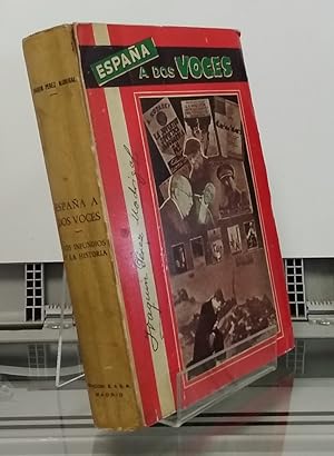 Seller image for Espaa a dos voces. Los infundios y la historia for sale by Librera Dilogo