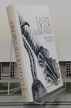 Seller image for La ley de los varones (Los Reyes Malditos IV o 4) for sale by Librera Dilogo