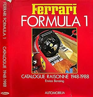 Immagine del venditore per Ferrari Formula 1 Catalogue raisonne 1948-1988 venduto da Biblioteca di Babele