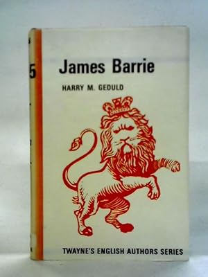 Bild des Verkufers fr Sir James Barrie zum Verkauf von World of Rare Books