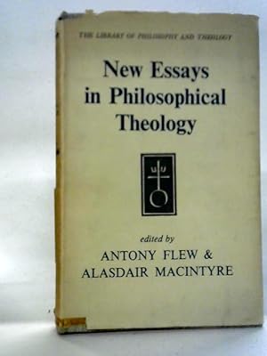 Bild des Verkufers fr New Essays In Philosophical Theology zum Verkauf von World of Rare Books
