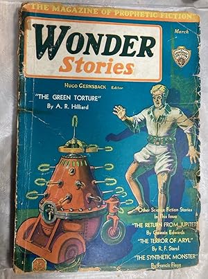 Image du vendeur pour Wonder Stories March 1931 Vol. 2 No. 10 mis en vente par biblioboy