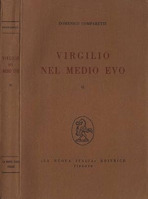 Bild des Verkufers fr Virgilio nel Medio Evo II zum Verkauf von Biblioteca di Babele