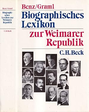 Seller image for Biographisches Lexikon zur Weimarer Republik for sale by Biblioteca di Babele