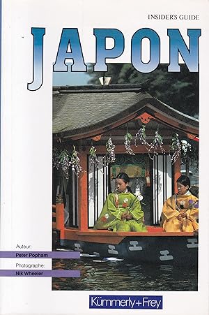 Image du vendeur pour Japon - insider's guide mis en vente par Pare Yannick