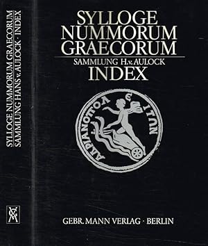 Seller image for Sylloge nummorum graecorum. Sammlung H.v.Aulock. Index for sale by Biblioteca di Babele