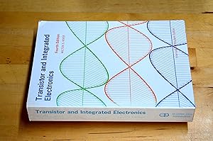 Bild des Verkufers fr Transistor And Integrated Electronics zum Verkauf von HALCYON BOOKS