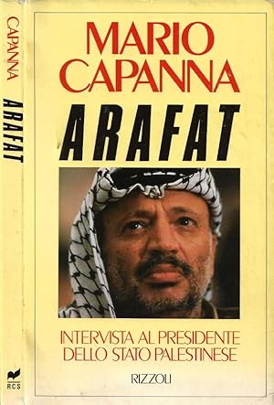 Bild des Verkufers fr Arafat Intervista al Presidente dello Stato palestinese zum Verkauf von Biblioteca di Babele