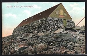 Ansichtskarte Tip Top House, Mt. Washington