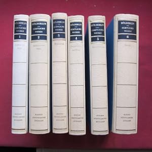 Hölderlin, Friedrich: Sämtliche Werke; Kleine Stuttgarter Ausgabe. [6 Bände]