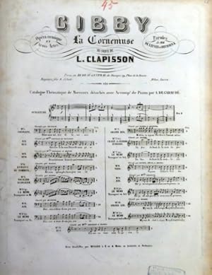 Cibby la cornemuse. Opéra comique en trois actes. No. 9bis. Air (Ah! Je ne suis pas fière.), tran...