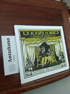 Bild des Verkufers fr La raspa mgica zum Verkauf von Libros Antuano