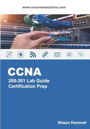 Bild des Verkufers fr CCNA 200-301 Lab Guide zum Verkauf von WeBuyBooks 2