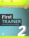 First Trainer 2. Six Practice. Tests with answers with Audio