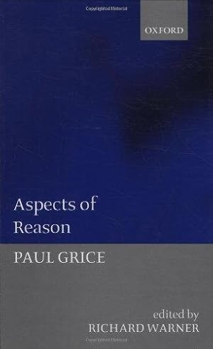 Image du vendeur pour Aspects of Reason mis en vente par WeBuyBooks