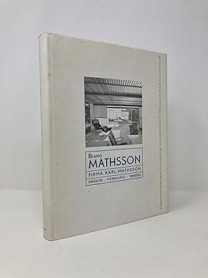 Seller image for Bruno Mathsson: Mbelkonstnren, glashusarkitekten, mnniskan (Swedish Edition) for sale by Southampton Books