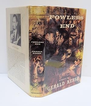 Seller image for FOWLERS END. Wrapper design by Fred Banberry. for sale by Marrins Bookshop