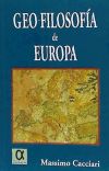 Seller image for Geo-filosofa de Europa for sale by Agapea Libros