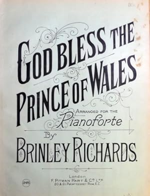 Imagen del vendedor de God bless the Prince of Wales. Arranged for the pianofore by Brinley Richards a la venta por Paul van Kuik Antiquarian Music