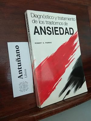 Imagen del vendedor de Diagnstico y tratamiento de los trastornos de ansiedad a la venta por Libros Antuano