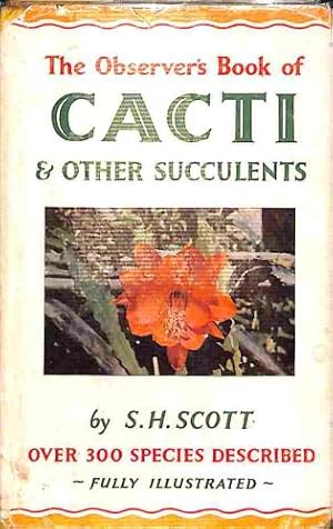 Seller image for THE OBSERVER'S BOOK OF CACTI and other succulents for sale by WeBuyBooks