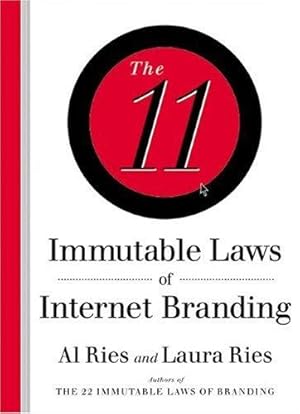 Bild des Verkufers fr The 11 Immutable Laws of Internet Branding zum Verkauf von WeBuyBooks