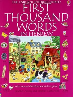 Bild des Verkufers fr First Thousand Words In Hebrew zum Verkauf von WeBuyBooks 2