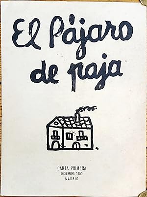 Seller image for El Pajaro de Paja Carpeta Primera for sale by Chaco 4ever Books
