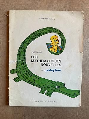 Image du vendeur pour J'apprends les mathmatiques nouvelles avec pataplum mis en vente par Dmons et Merveilles